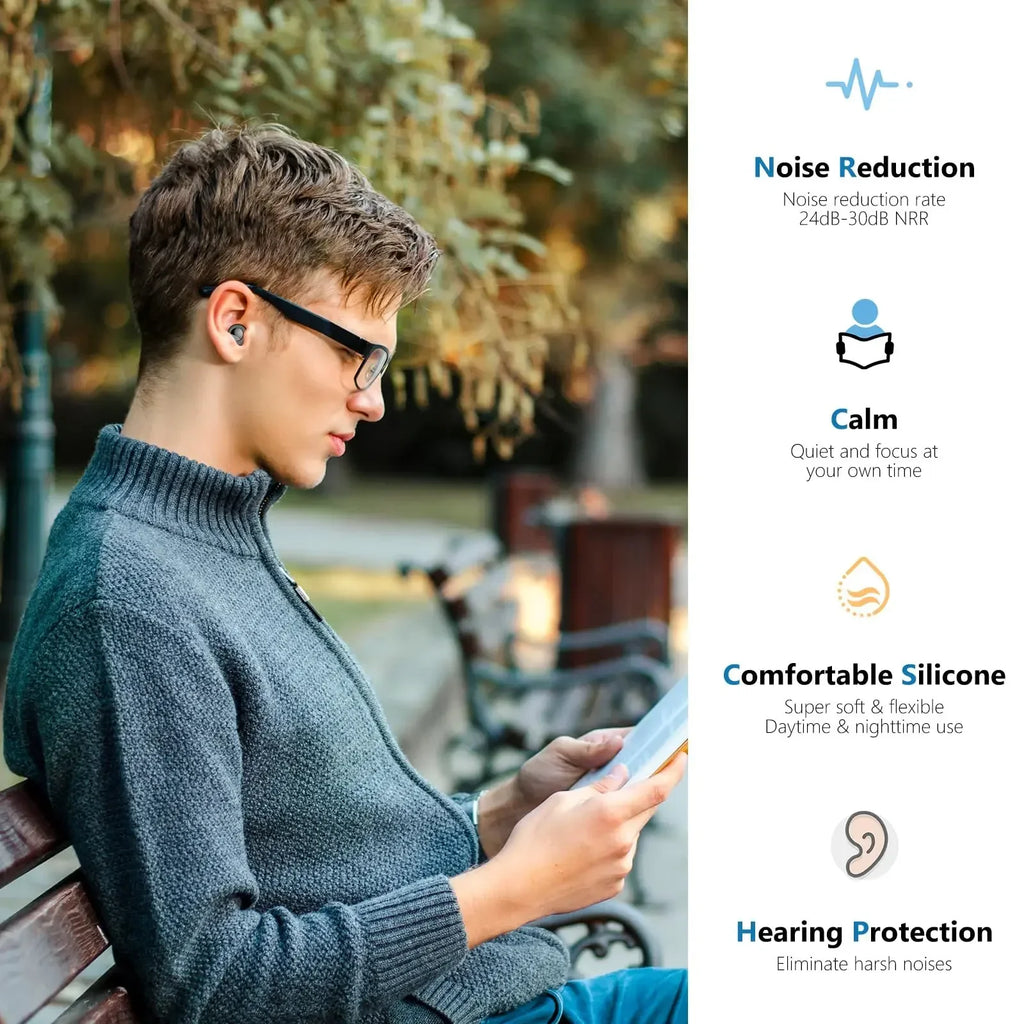 Ear Plugs - Noise-reduction