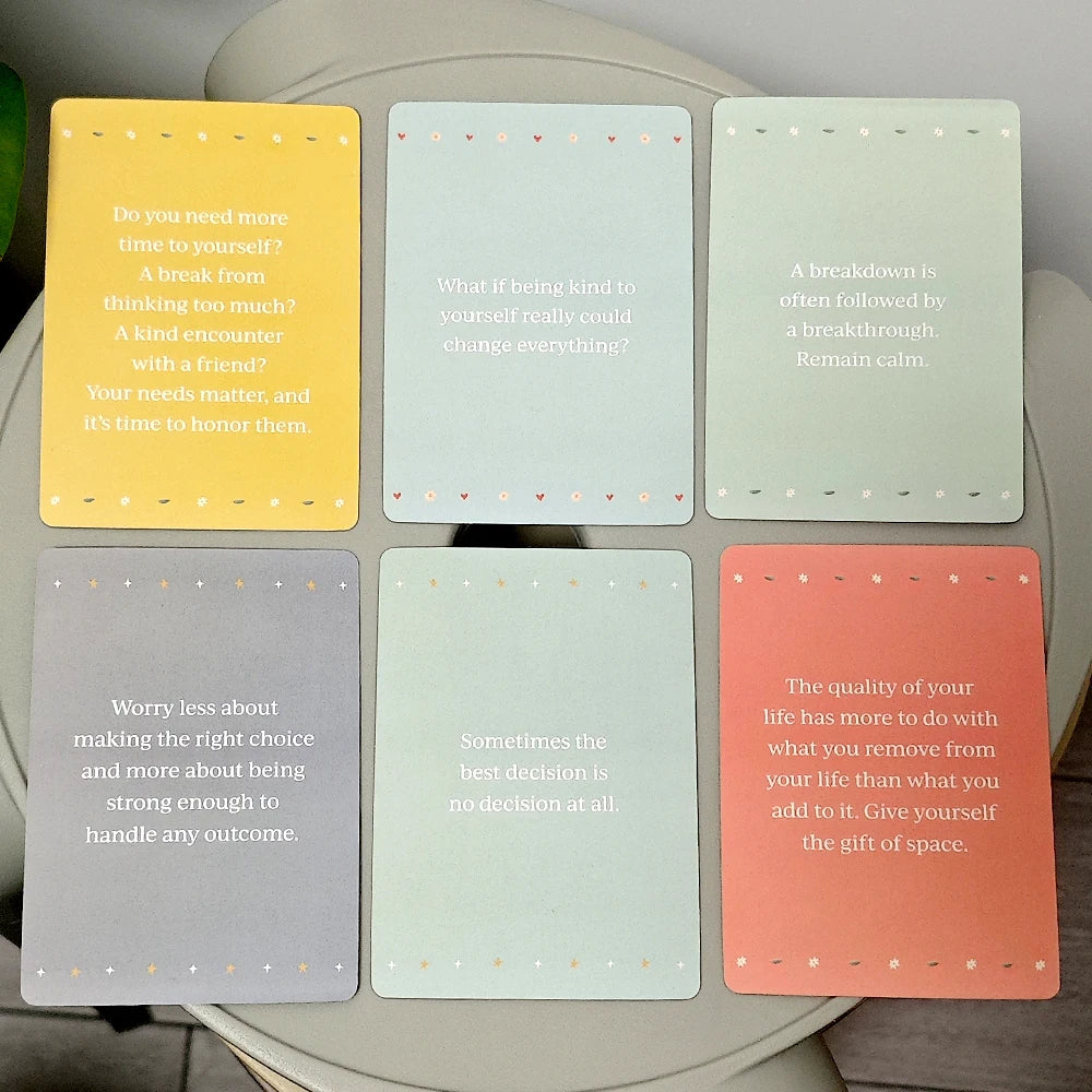 Self Care - Wisdom Cards