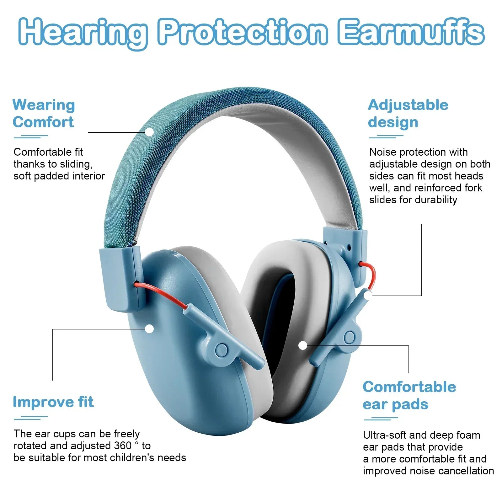 Noise Reduction Earmuffs