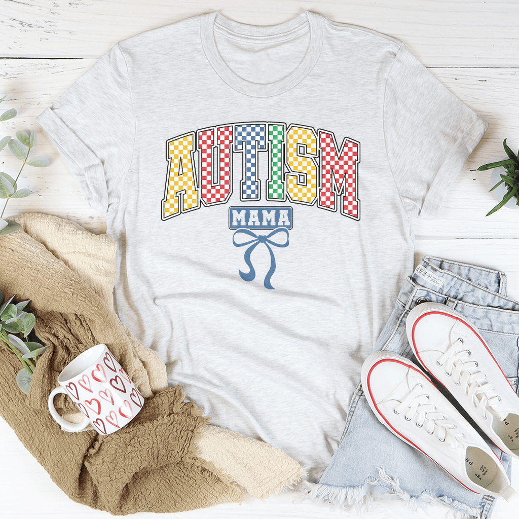 Autism Mama Tee-3