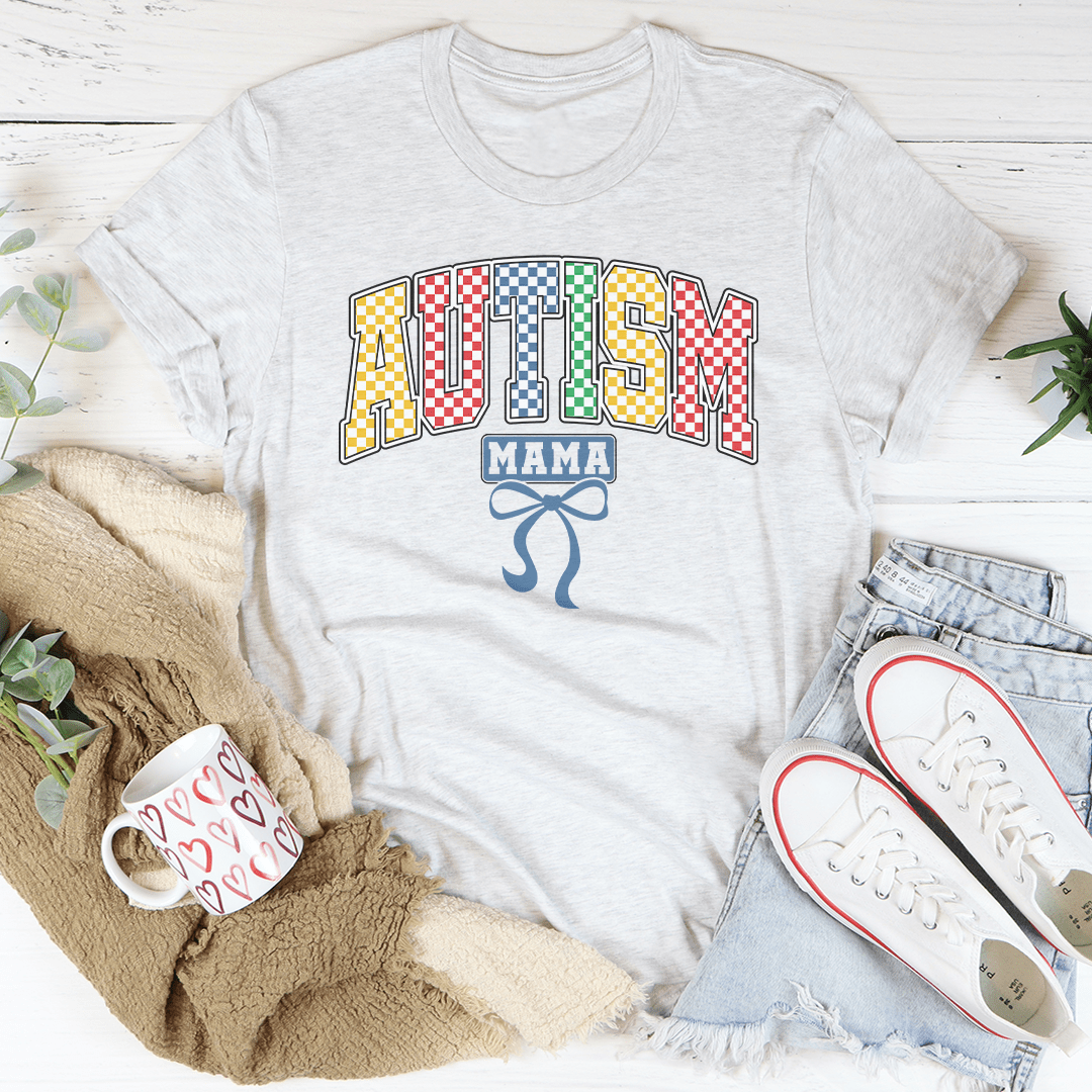 Autism Mama Tee-3