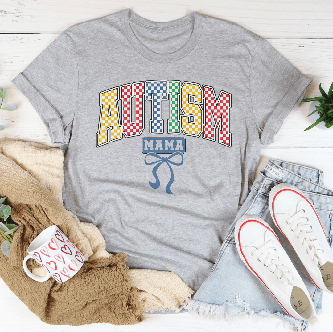 Autism Mama Tee-2