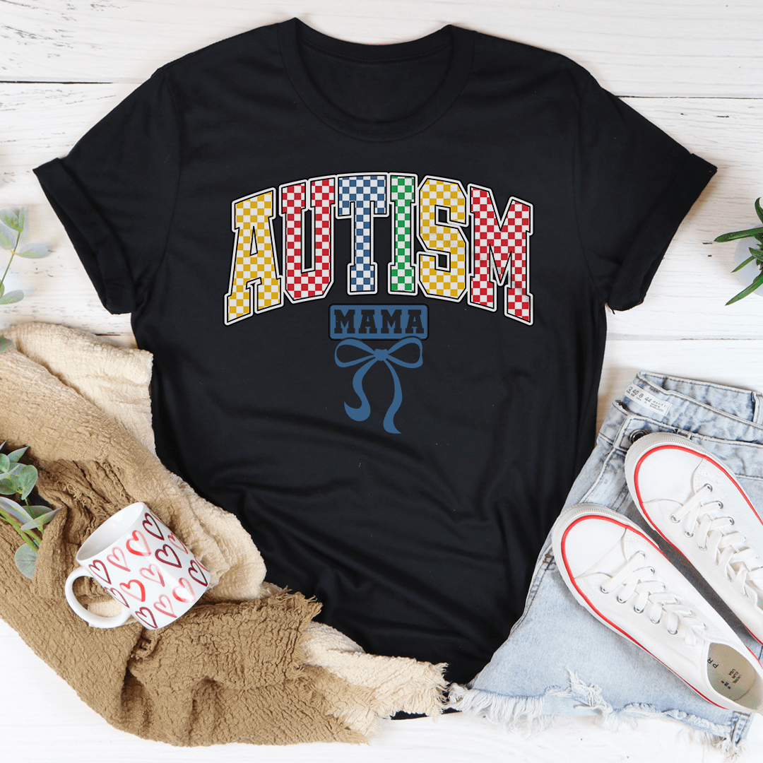 Autism Mama Tee-0
